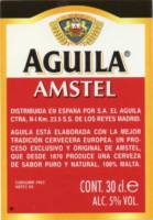 Licentiebrouwsels , Aguila Amstel