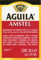 Licentiebrouwsels , Aguila Amstel