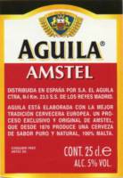 Licentiebrouwsels , Aguila Amstel