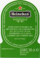 Licentiebrouwsels , Heineken Cerveza