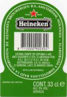 Licentiebrouwsels , Heineken Cerveza