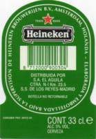 Licentiebrouwsels , Heineken Cerveza