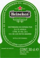 Licentiebrouwsels , Heineken Cerveza