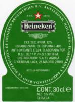 Licentiebrouwsels , Heineken Cerveza