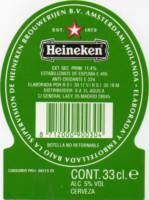 Licentiebrouwsels , Heineken Cerveza