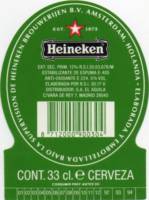 Licentiebrouwsels , Heineken Cerveza