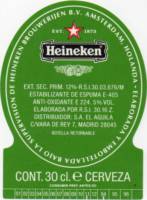 Licentiebrouwsels , Heineken Cerveza