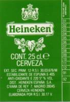 Licentiebrouwsels , Heineken Cerveza