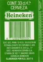 Licentiebrouwsels , Heineken Cerveza