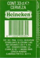 Licentiebrouwsels , Heineken Cerveza