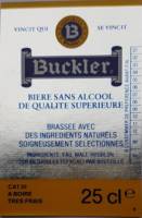 Licentiebrouwsels , Buckler Biere Sans Alcool