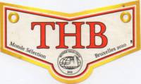 Licentiebrouwsels , THB (Three Horses Beer Pilsener)
