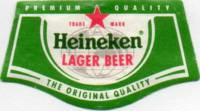 Licentiebrouwsels , Heineken Lager Beer