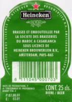 Licentiebrouwsels , Heineken (Lager Beer)