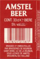 Licentiebrouwsels , Amstel Beer