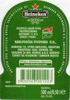 Licentiebrouwsels , Heineken (Lager Beer)