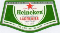 Licentiebrouwsels , Heineken Lager Beer