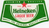 Licentiebrouwsels , Heineken Lager Beer