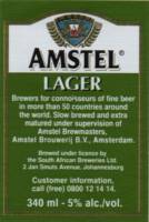 Licentiebrouwsels , Amstel Lager