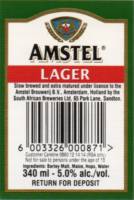 Licentiebrouwsels , Amstel Lager