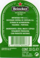 Licentiebrouwsels , Heineken Cerveja