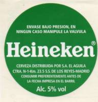 Licentiebrouwsels , Heineken Cerveza