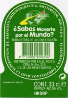 Licentiebrouwsels , Heineken Cerveza