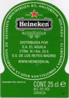 Licentiebrouwsels , Heineken Cerveza