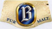 Licentiebrouwsels , Buckler Pur Malt (Biere Blonde)