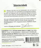 Brouwerij Kleiburg, Bloemenbok Brouwerij Kleiburg, Bloemenbok