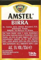 Licentiebrouwsels , Amstel Birra