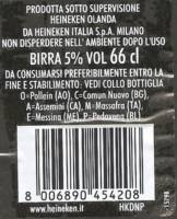 Licentiebrouwsels , Heineken Birra