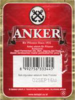 Licentiebrouwsels , Anker Bir Pilsener
