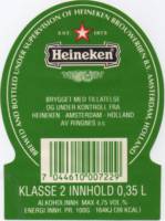 Licentiebrouwsels , Heineken Klasse 2