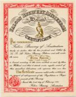 Licentiebrouwsels , Certificate Falcon Birra