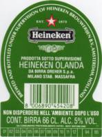Licentiebrouwsels , Heineken Birra