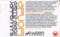 Brouwerij De Kroon Op Leeuwarden, Liwwadder Zoete Zware Blonde