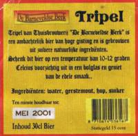 Amateurs, De Barneveldse Beek tripel