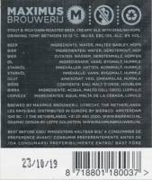 Maximus Brouwerij, Stout 8