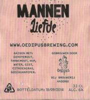 Oedipus Brewing, Mannen liefde Saison