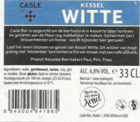 Casle Bier, Kessel Witte
