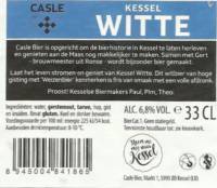Casle Bier, Kessel Witte Casle Bier, Kessel Witte