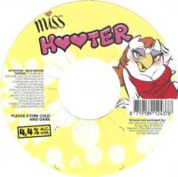 Uiltje Brewing Company, Miss Hooter Uiltje Brewing Company, Miss Hooter