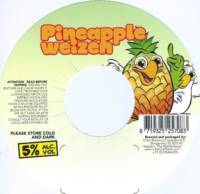 Uiltje Brewing Company, Pineapple Weizen