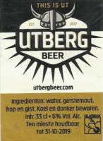 Utberg Beer, Utberg Beer