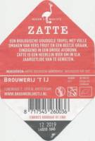 Brouwerij 't IJ, Zatte