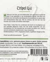 Brouwerij Kleiburg, Tripel IPA Brouwerij Kleiburg, Tripel IPA