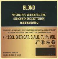 Brouwerij De Uddelaer, Blond