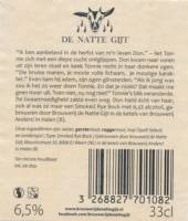 De Natte Gijt, Smoked Rye Bock