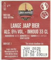 Jopen B.V., Lange Jaap Bier